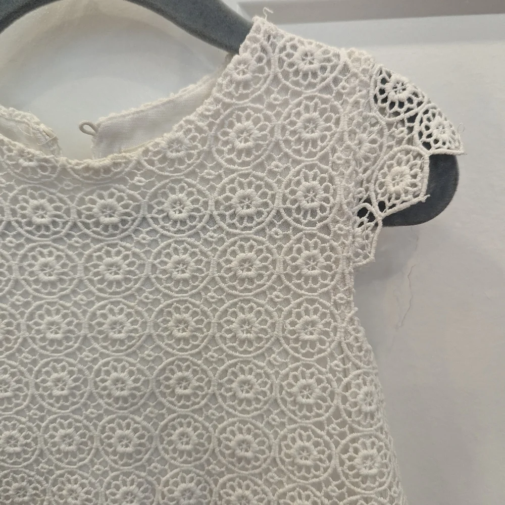 Zara girls white